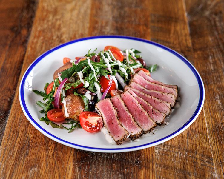 SEARED.TUNA.SALAD