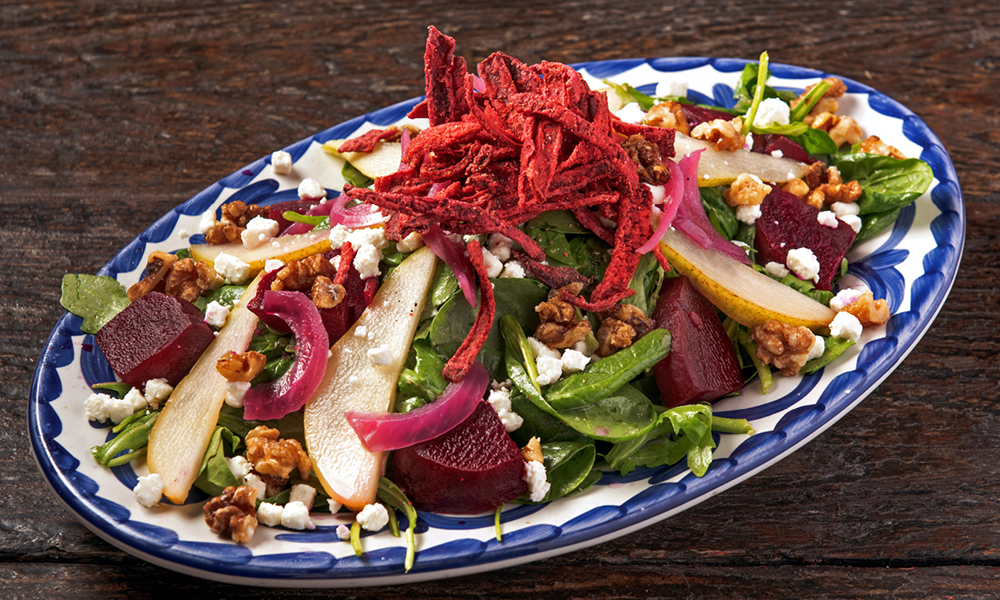 GoatCheeseBeetSalad