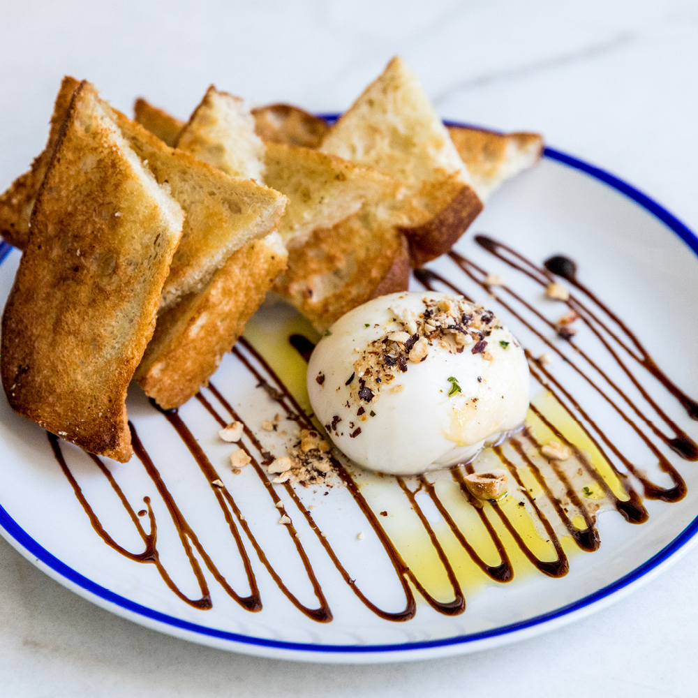 Balsamic Truffle Mozzarella