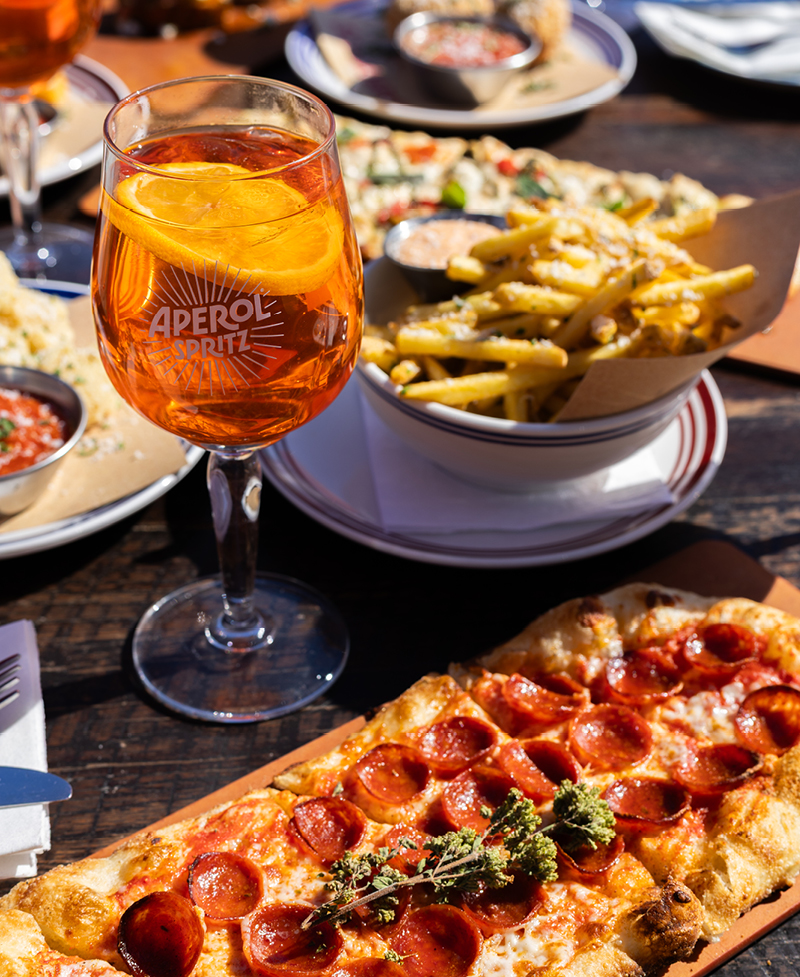Happy Hour Negroni Beverage